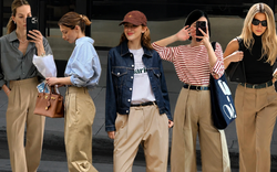 Chiếc quần “old money” đáng sắm nhất mùa thu: Thanh lịch hơn jeans, mềm mại hơn quần đen