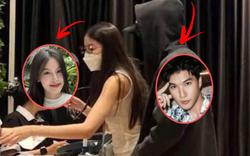 Tóm dính nam rapper 99 nổi tiếng và bạn gái hot girl đi chơi riêng, đàng trai che chắn kín bưng