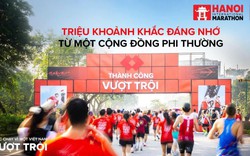 Giải Marathon Quốc tế Hà Nội Techcombank 2026: Giải chạy biểu tượng quốc gia, khẳng định tầm vóc khu vực