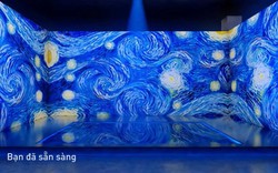 Giãi mã triển lãm đa giác quan hàng đầu châu Á: khi tần số âm thanh chữa lành cất lời cùng hội họa