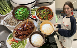 Dịch vụ nấu cơm hộ được giới trẻ săn tìm: “Hãy bình thường hóa việc chi 250.000 đồng 1 tuần để có người nấu cơm bưng nước tận nơi"