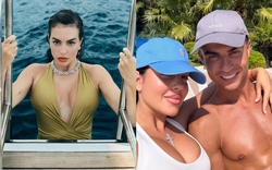 Vợ mới cưới của Ronaldo dập tắt lời chê bai bằng nhan sắc cực nét, body chuẩn đét, còn dát cả "gia tài" trang sức lên người