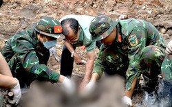 Thêm 12 hài cốt liệt sĩ được tìm thấy tại Công viên Lê Thị Riêng