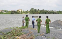 Tìm thân nhân thiếu niên tử vong, trôi dạt trên sông Dinh