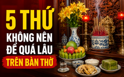 5 thứ không nên để quá lâu trên bàn thờ