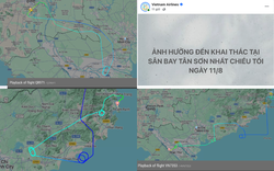 Nhiều máy bay lượn vòng, bị ảnh hưởng khi drone xuất hiện tại sân bay Tân Sơn Nhất