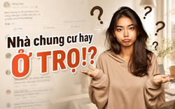 Mua chung cư rồi vẫn phải đóng gần 2 triệu đồng mỗi tháng, một cư dân than “cứ như đang ở trọ”: Tranh luận nổ ra, bên nào cũng có lý
