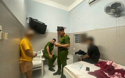 Hơn 50 cán bộ, chiến sĩ đồng loạt ra quân lúc rạng sáng, kiểm tra loạt cơ sở lưu trú, karaoke