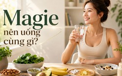Uống magie mãi vẫn mất ngủ, chuột rút, có thể do cách bạn uống: 5 loại thực phẩm bổ sung nên dùng cùng magie để hấp thụ tối đa