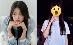 "Con gái đặc vụ Kim" gây sốt: Mặc áo phông, quần jeans đi tiệc đóng máy vẫn đẹp bất ngờ!