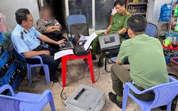 Công an đồng loạt kiểm tra, phát hiện hàng trăm máy tính sử dụng phần mềm không bản quyền