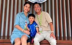 Cường Đô La bỏ quên đồng hồ tiền tỷ, rủ vợ đeo chiếc vòng giống Ronaldo