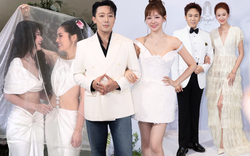 "Đám cưới" lớn nhất hôm nay: Vợ chồng Trấn Thành hấp hôn 10 năm, Kỳ Duyên - Thiên Ân nôn ra mặt rồi kìa!