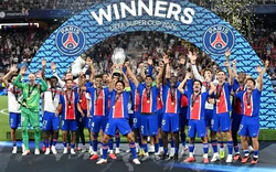 Đánh bại Aston Villa, PSG lên ngôi vô địch Siêu cúp châu Âu