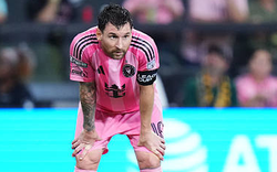Messi kiên cường trở lại thi đấu sau tang lễ của cha, tiếc là Inter Miami thua đau và bị loại
