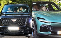 Dàn sao Man City "đọ" siêu xe ngày hội quân: Kovacic đi Mini 700 triệu lạc giữa "rừng" Ferrari, Porsche