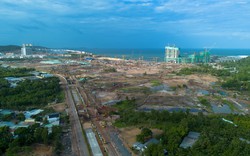 Tuyến đường sắt 9.000 tỷ đồng trên đảo nổi tiếng của Việt Nam nhìn từ trên cao: 3 tầng không gian và cuộc chạy đua với thời gian chưa từng có