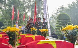 Xúc động lễ truy điệu, an táng hài cốt liệt sĩ tại TP Đồng Nai