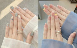 Xu hướng nail mùa thu 2026: Chỉ cần một chút màu xanh, đôi tay đã trông sang và “old money” hơn hẳn