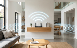 Vì sao wifi trong nhà ở rất gần nhưng tín hiệu lại yếu hơn của hàng xóm?