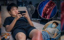 Nằm chơi điện thoại 5 tiếng mỗi ngày, chàng trai 19 tuổi bị cục máu đông “bóp nghẹt” mạch máu, không thể đi lại suốt nửa tháng