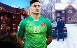 Căn nhà ở Nga của Đặng Văn Lâm