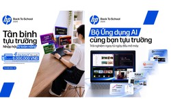 Sắm laptop HP mùa tựu trường, “ẵm” trọn bộ AI trị giá 6 triệu