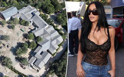Kim Kardashian bị trộm ghé thăm biệt thự hơn 1500 tỷ đồng
