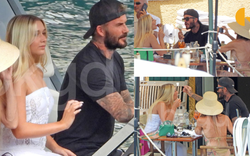 Visual gây bão của Harper Beckham: Trổ mã phổng phao, chiếm trọn "spotlight" của bố mẹ nổi tiếng khi đi mua sắm