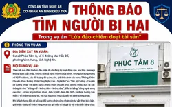 Công an Nghệ An tìm người từng ‘điều trị xương khớp’ tại cơ sở Phúc Tâm 8