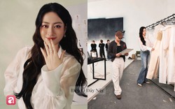 Lương Thùy Linh "quay xe" với thương hiệu riêng: Từ đồ bình dân tới thiết kế gần 22 triệu