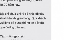 Cảnh báo tất cả những ai nhận được tin nhắn thông báo giao hàng này: Tuyệt đối không bấm
