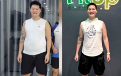 Từng nặng 101kg kèm mỡ máu mỡ gan, chàng trai giảm 24kg, chinh phục cự ly 21km