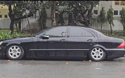 Xác minh ô tô Mercedes biển số 'lộc phát' bị bỏ lại bên đường gần sân bay Tân Sơn Nhất