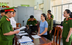 Công an khám xét nơi ở, bắt tạm giam Nguyễn Thị Yến Thu SN 1994