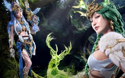 Juky San lần đầu hợp tác vũ trụ sinh tồn PUBG Mobile, hóa thân Thánh Giáp Cổ Lâm Chi Thần kỳ ảo