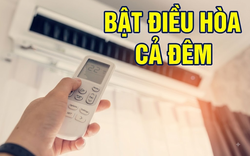 Chuyện gì xảy ra khi bật điều hòa cả đêm?