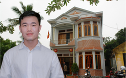 Căn nhà ở quê của Lương Xuân Trường