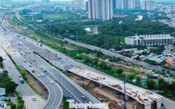 Toàn cảnh nút giao hơn 3.400 tỷ đồng ở TPHCM đang vướng mặt bằng