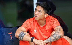 Văn Hậu xúc động sau 2 năm chật vật với chấn thương: “Được ra sân thi đấu đã là một điều tuyệt vời”