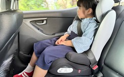 Từ hôm nay (15/8), phạt cảnh cáo lỗi không dùng ghế an toàn cho trẻ