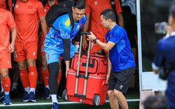 Thủ môn Patrik Lê Giang điển trai, tài năng lại còn ghi điểm tuyệt đối với hành động đẹp ở tuyển Việt Nam