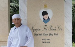 Nam NSND đã xây xong phần mộ cho vợ quá cố qua đời ở tuổi 64, xúc động 3 tiếng "bạn đời ơi"