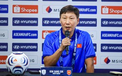 Tất tần tật họp báo ASEAN Cup: HLV Kim Sang-sik "đọc vị" Malaysia, nói 1 điều đủ thấy sự tự tin của ĐT Việt Nam