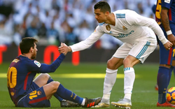 Hiệu ứng khủng từ sự tử tế của Ronaldo dành cho Messi: Một lời chia buồn hút 6,5 triệu lượt thích, lập luôn kỉ lục Instagram