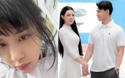 Nữ sinh viên Y khoa lấy chồng cầu thủ, lộ vẻ bơ phờ sau ca trực nhưng đời thường xinh đẹp cuốn hút, lên tiếng về chuyện có con riêng