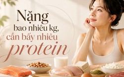 Muốn giảm mỡ, giữ cơ sau tuổi 30, trước tiên hãy biết cơ thể cần bao nhiêu protein: Cách tính lượng protein phù hợp với cơ thể
