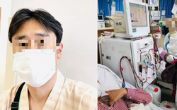Chủ xe đồ ăn phát hiện teo thận phải, suy thận giai đoạn 3, người vợ khóc: "Tôi bảo đừng làm nhưng anh ấy không nghe"