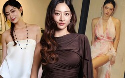Hoa hậu Việt quê Cao Bằng bước sang tuổi 26: Nhan sắc lên hương, ở penthouse vị trí đắc địa