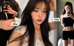 Thoát cảnh "nay giảm, mai béo", cô gái đánh bay 15kg mỡ thừa nhờ 8 thói quen cực nhỏ mỗi ngày